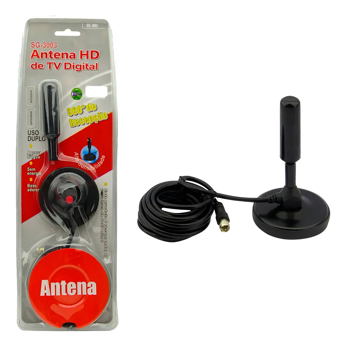 Antena digital TV HD Borume™