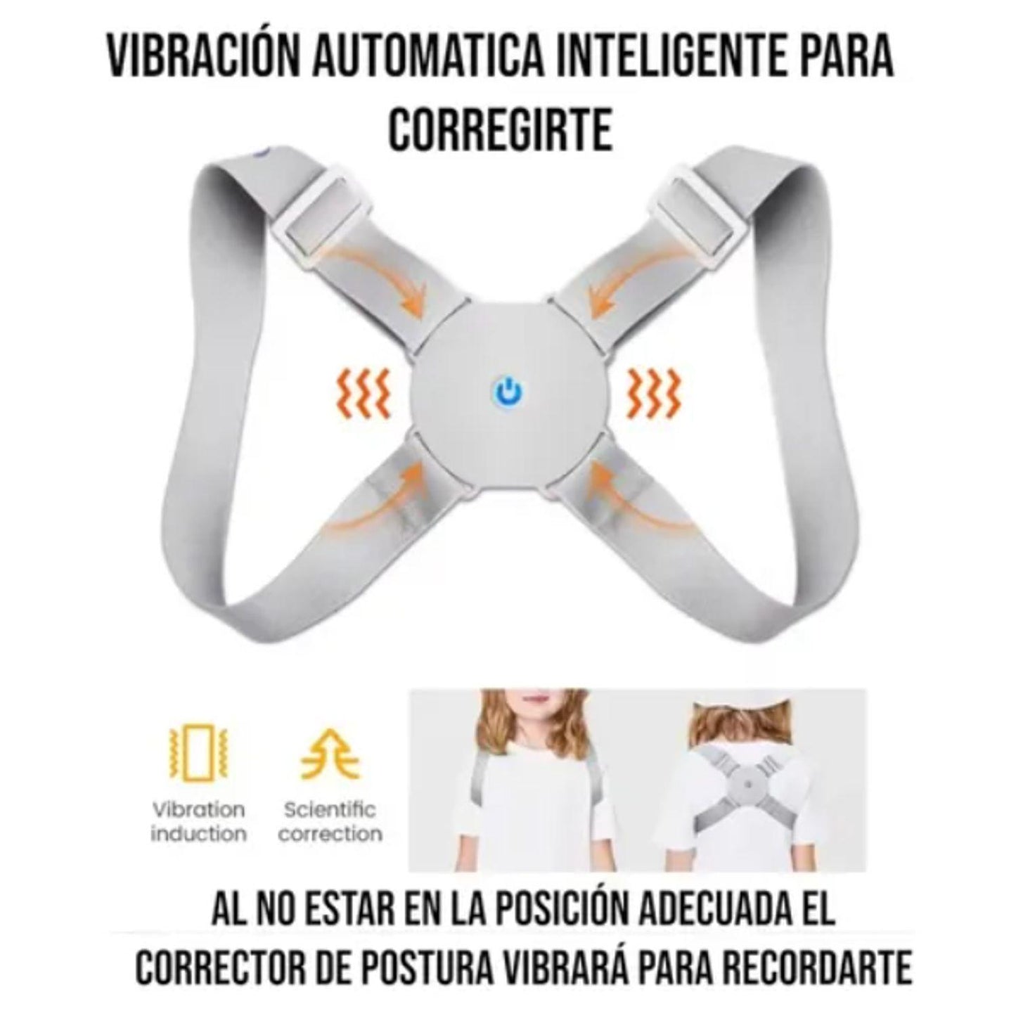 Corrector de Postura Inteligente™