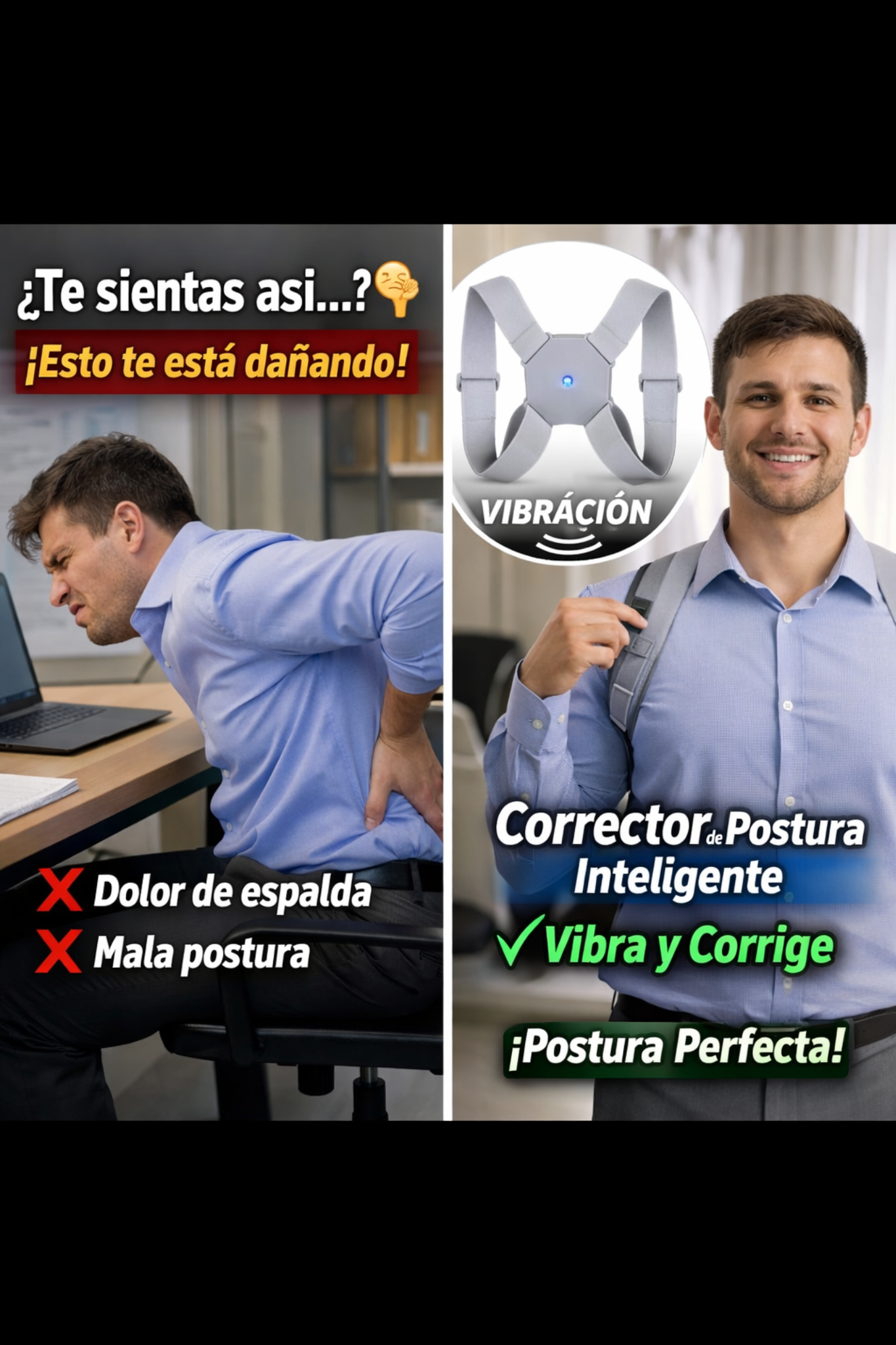 Corrector de Postura Inteligente™