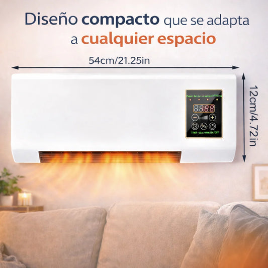 ThermoHome Pro™ Aire Calefactor Frio Caliente