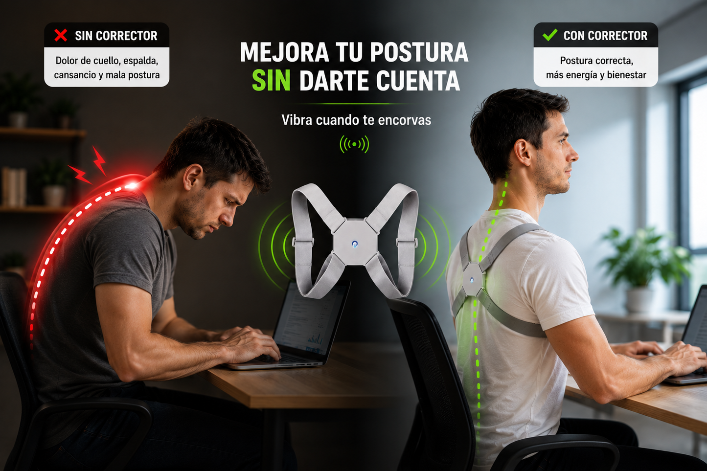Corrector de Postura Inteligente™
