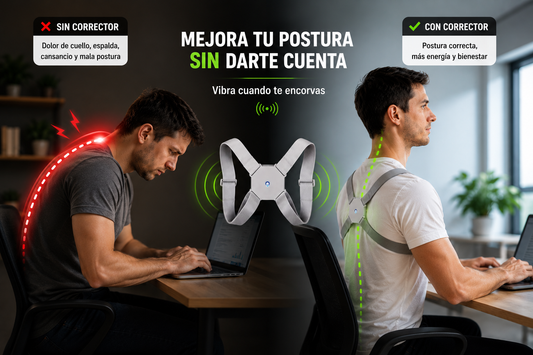 Corrector de Postura Inteligente™