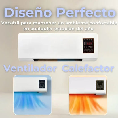 ThermoHome Pro™ Aire Calefactor Frio Caliente