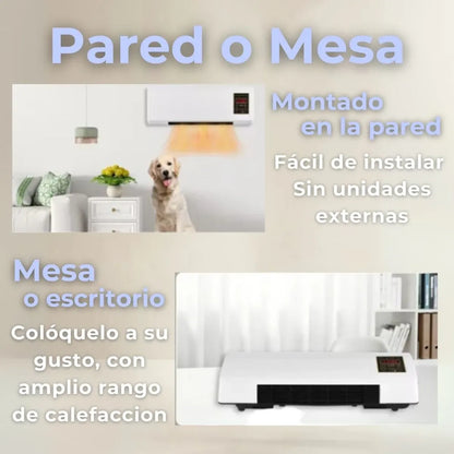 ThermoHome Pro™ Aire Calefactor Frio Caliente