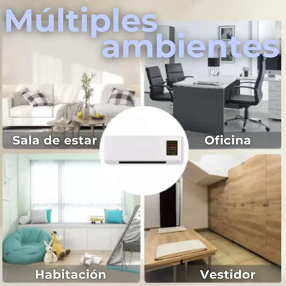 ThermoHome Pro™ Aire Calefactor Frio Caliente